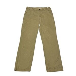 Carhartt Relaxed Fit Tan Khaki Cargo‎ Pants Size 36 x 34